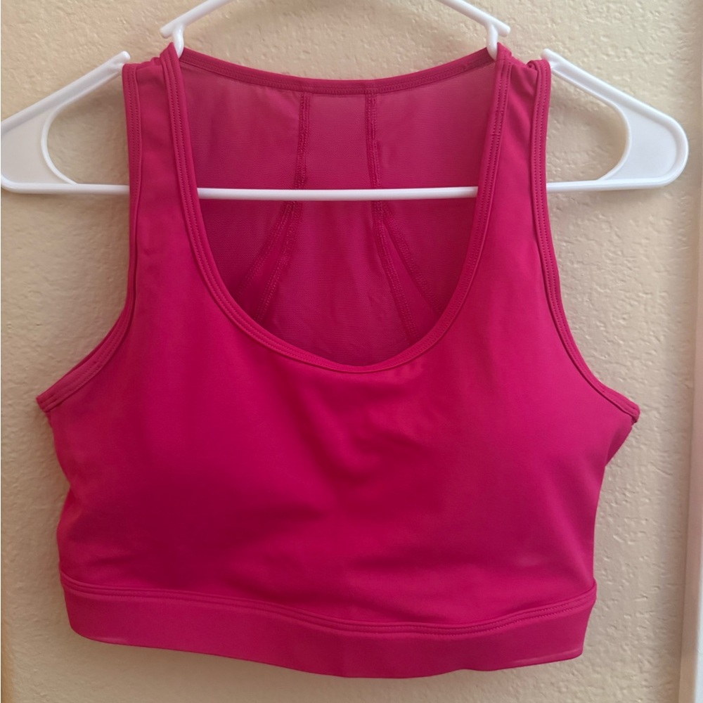 ZYIA Fuchsia Sports Bra